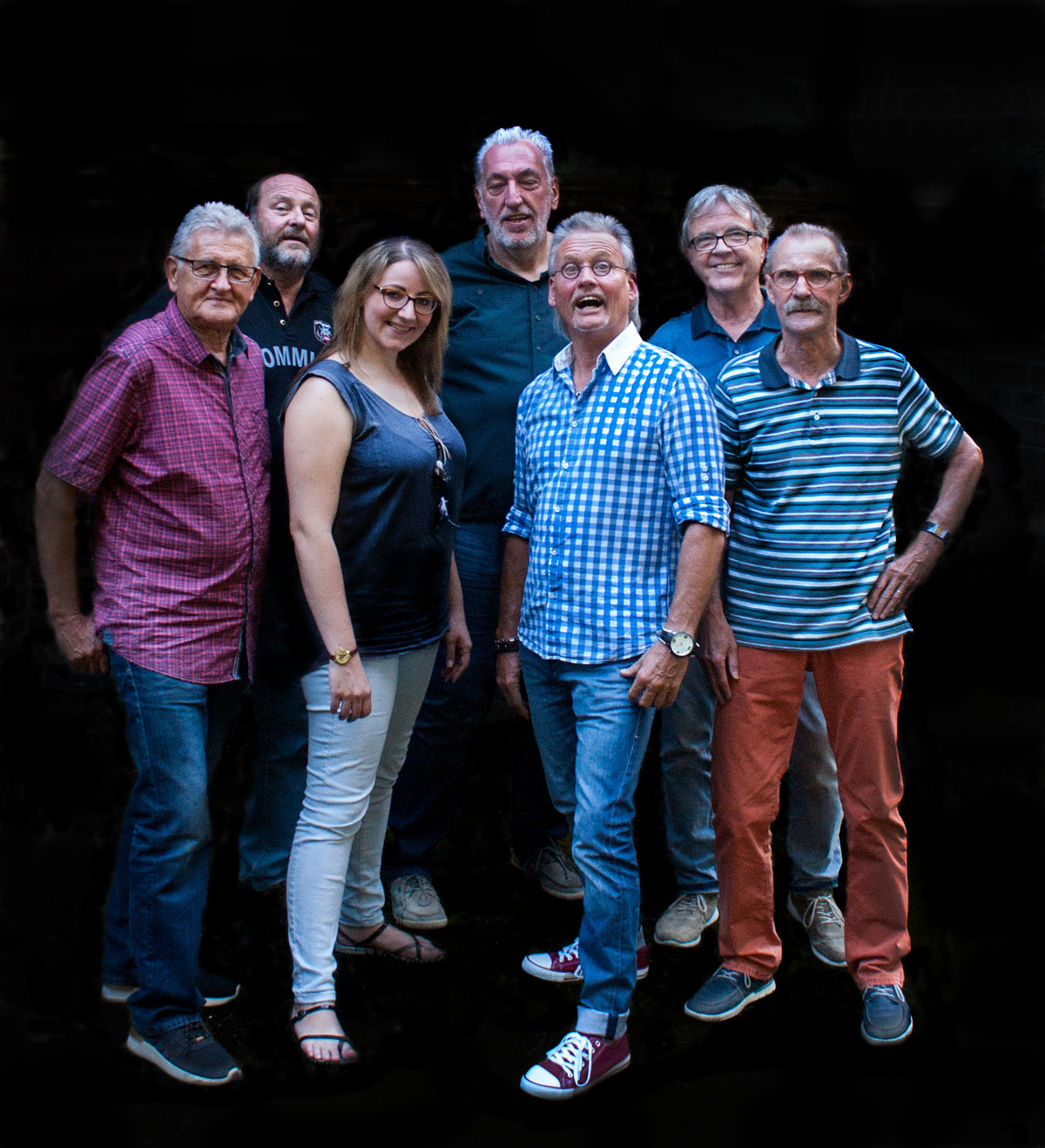 Die Earls in neuer Bestzung